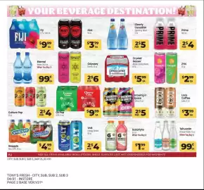 Tony’s Fresh Market weekly ad Page 2