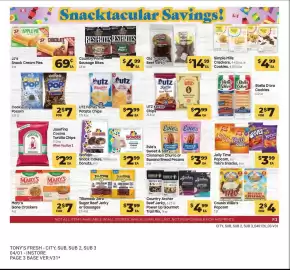 Tony’s Fresh Market weekly ad Page 3