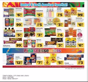 Tony’s Fresh Market weekly ad Page 7
