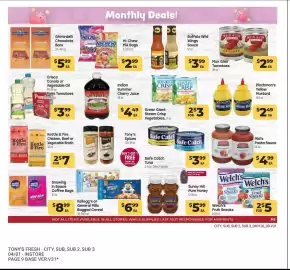Tony’s Fresh Market weekly ad Page 9