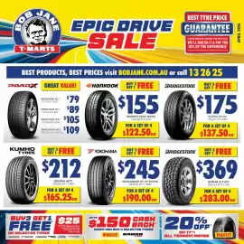 Bob Jane T-Marts catalogue Page 1