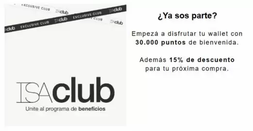 Catálogo Isadora Página 1