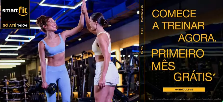 Smart Fit (válido até 14-04)