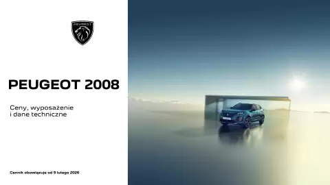 Peugeot gazetka | 2008 Strona 1