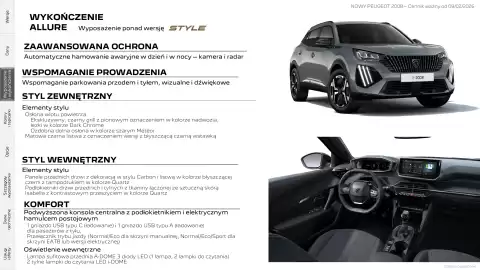 Peugeot gazetka | 2008 Strona 10