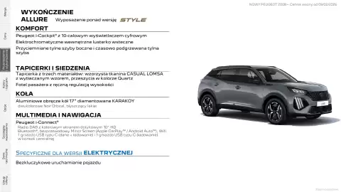 Peugeot gazetka | 2008 Strona 11