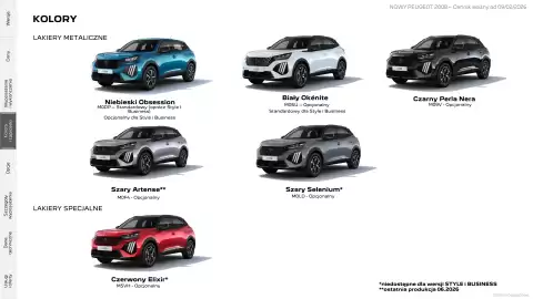 Peugeot gazetka | 2008 Strona 15