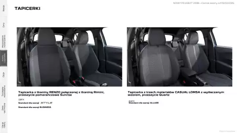 Peugeot gazetka | 2008 Strona 16