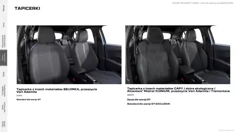 Peugeot gazetka | 2008 Strona 17