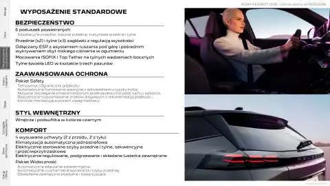 Peugeot gazetka | 2008 Strona 5