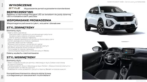 Peugeot gazetka | 2008 Strona 7