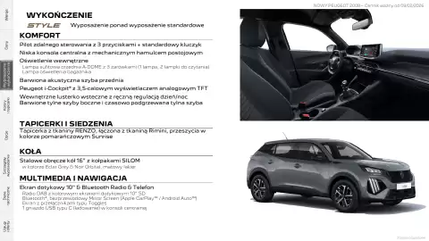 Peugeot gazetka | 2008 Strona 8