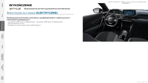 Peugeot gazetka | 2008 Strona 9