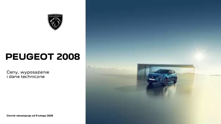 Peugeot gazetka (ważność do 30-04)