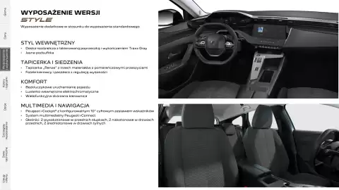 Peugeot gazetka | 308/ 308 SW Strona 10