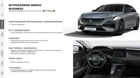 Peugeot gazetka | 308/ 308 SW Strona 11