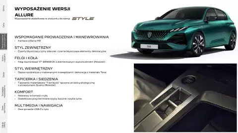 Peugeot gazetka | 308/ 308 SW Strona 12