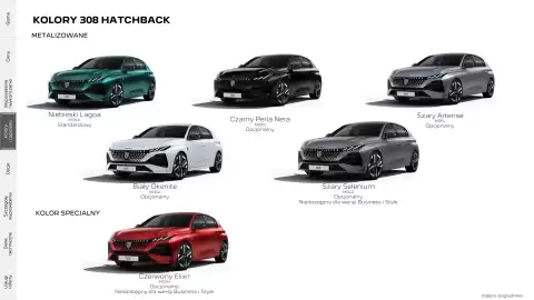 Peugeot gazetka | 308/ 308 SW Strona 17