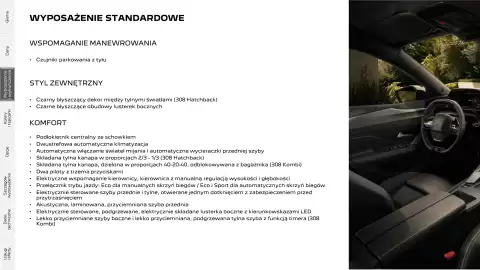 Peugeot gazetka | 308/ 308 SW Strona 7