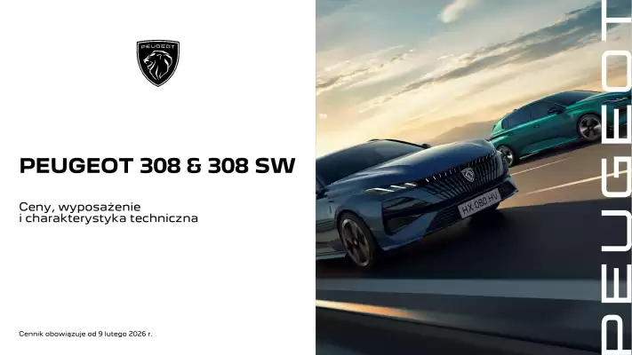 Peugeot gazetka (ważność do 30-04)