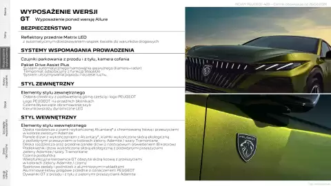 Peugeot gazetka | 408 Strona 11
