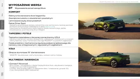 Peugeot gazetka | 408 Strona 12