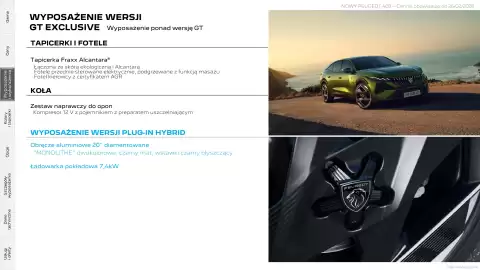 Peugeot gazetka | 408 Strona 15