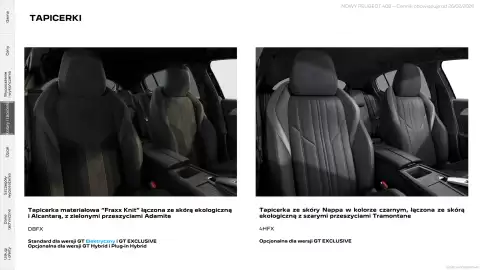 Peugeot gazetka | 408 Strona 19