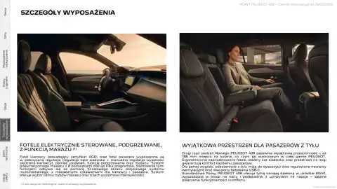 Peugeot gazetka | 408 Strona 27