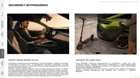 Peugeot gazetka | 408 Strona 28