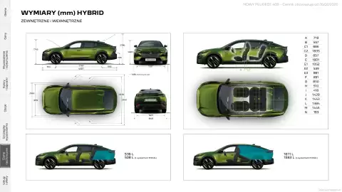 Peugeot gazetka | 408 Strona 33