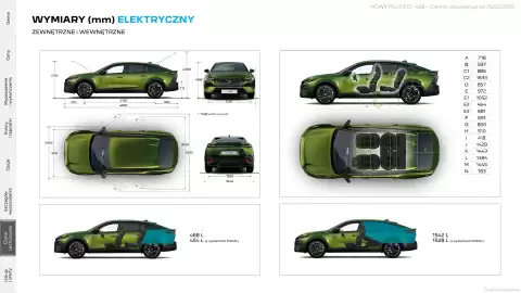 Peugeot gazetka | 408 Strona 35