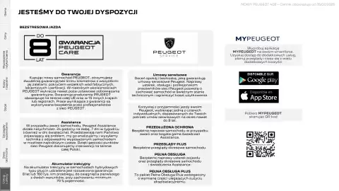 Peugeot gazetka | 408 Strona 37