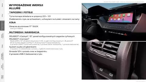 Peugeot gazetka | 408 Strona 8