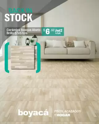 Boyacá (válido hasta 14-04)