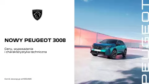 Peugeot gazetka | 3008 Strona 1