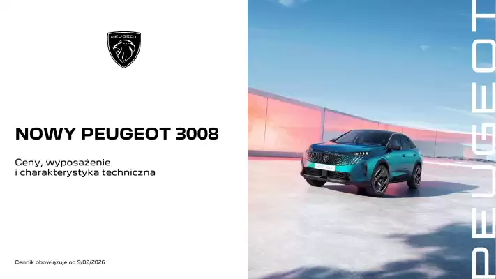 Peugeot gazetka (ważność do 30-04)
