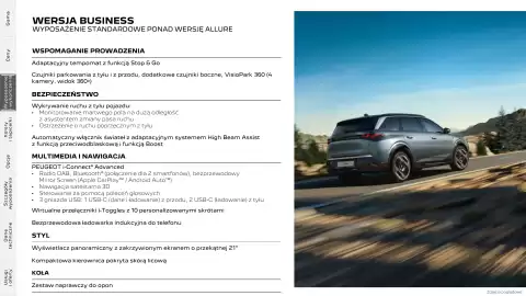 Peugeot gazetka | 5008 Strona 9