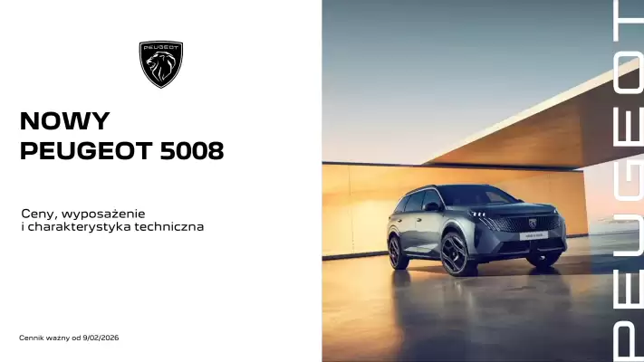 Peugeot gazetka (ważność do 30-04)