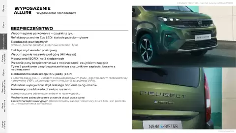 Peugeot gazetka | Rifter Strona 4