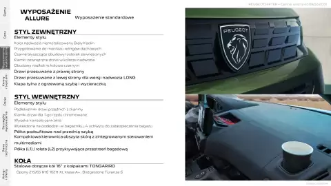 Peugeot gazetka | Rifter Strona 7