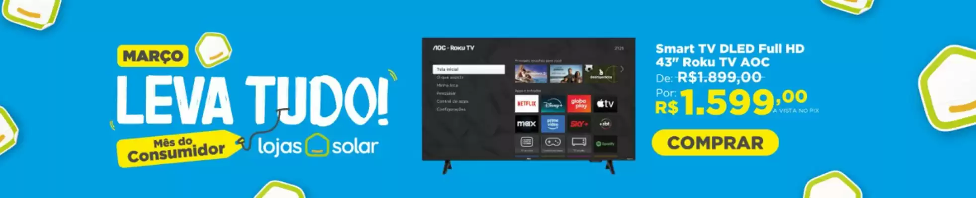 Lojas Solar (válido até 30-04)