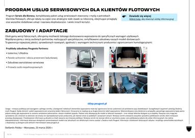 Peugeot gazetka | Partner Strona 16