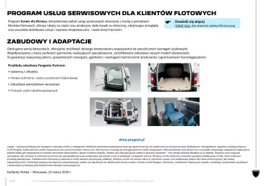 Peugeot gazetka | Partner Strona 16
