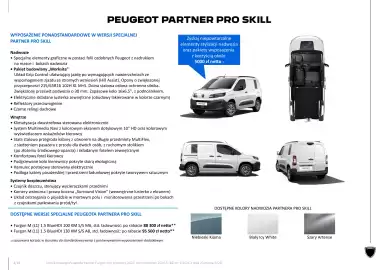 Peugeot gazetka | Partner Strona 4