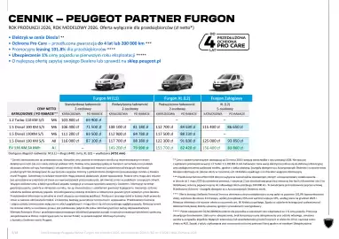 Peugeot gazetka | Partner Strona 5