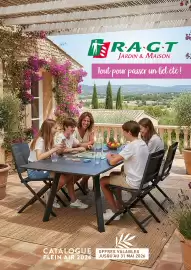 Catalogue RAGT Jardin & Maison page 1