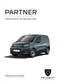 Peugeot gazetka | Partner Strona 1