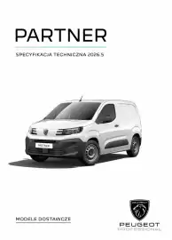 Peugeot gazetka | Partner Strona 1