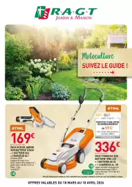 Catalogue RAGT Jardin & Maison page 1